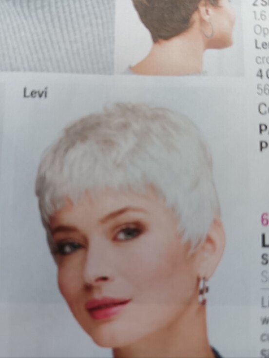 Paula Young Other - Paula Young Short Pixie Wig in White